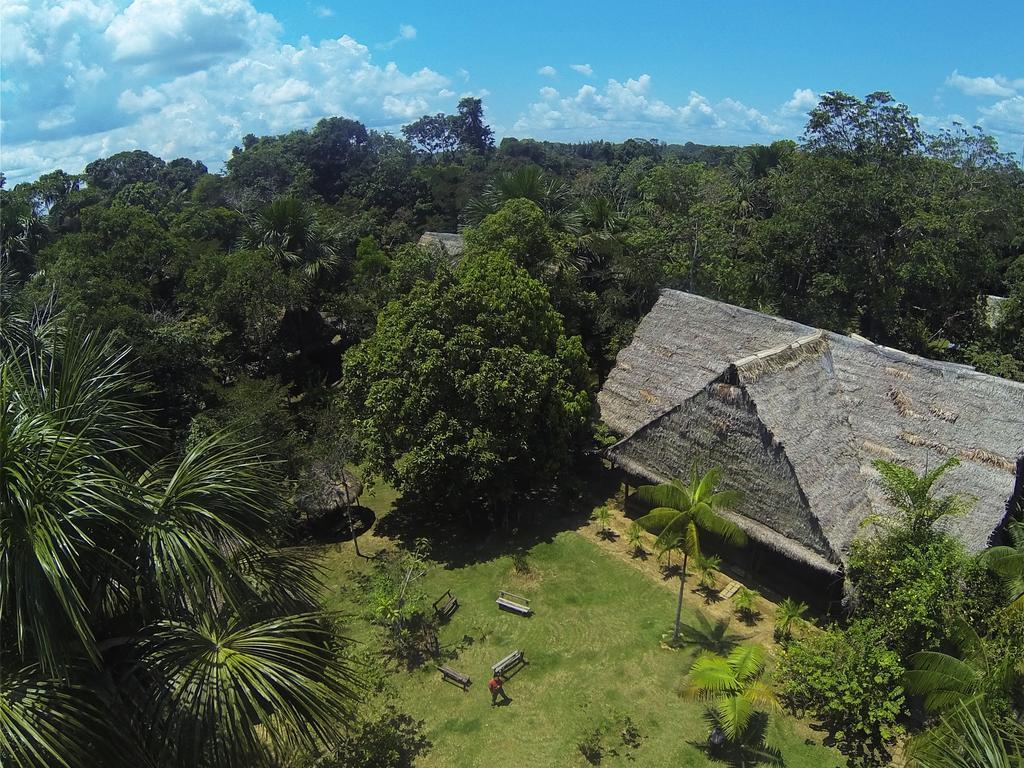 Amazonas Sinchicuy Lodge Икитос Екстериор снимка