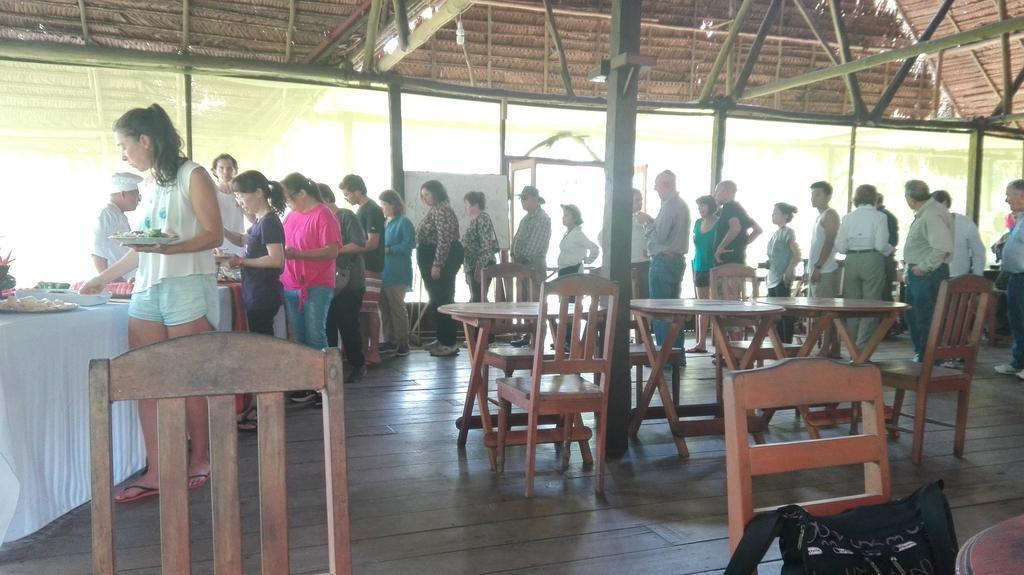 Amazonas Sinchicuy Lodge Икитос Екстериор снимка